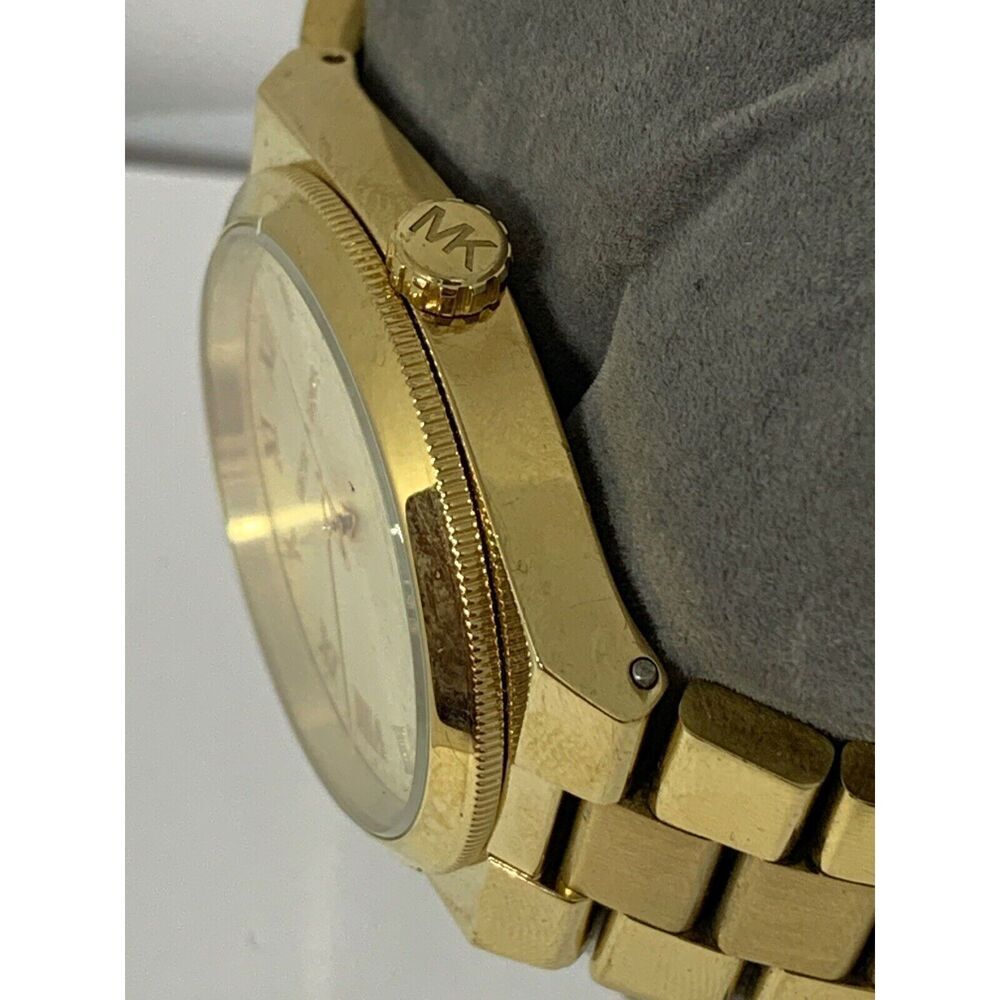 Michael Kors MK6153 Women's Stainless Steel Analog Dial Quartz Wrist Watch GE168 - Picture 3 of 11